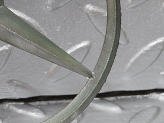 40320 Mercedes-Benz W110 230 Trunk Lid Badge Emblem 1107580058