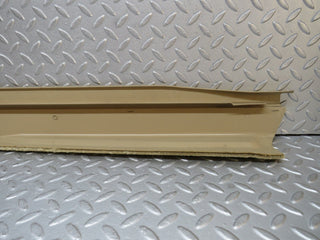 R129 SL left door sill cover beige used OEM