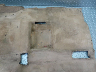 12549 Mercedes-Benz R129 300SL Coupe Front Right Floor Carpet Cream