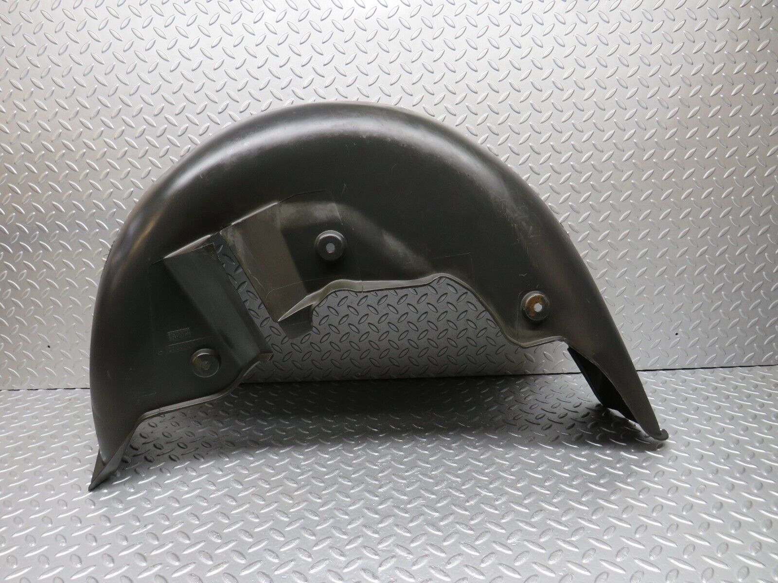 39382 Mercedes-Benz R129 320SL Coupe Rear Left Inner Fender Wing Wheel Arch Lining 1296980530