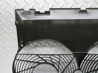 W124 Cabriolet radiator fan shroud cover used OEM