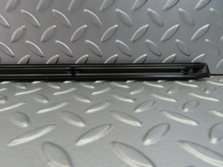 S123 Wagon centre door chrome trim rear right used OEM