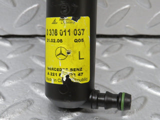 35155 Mercedes-Benz W221 Headlight Washer Nozzle Left 2218600147 0308011037
