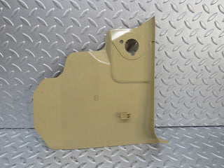 W201 Baby Benz kick panel left side beige used OEM