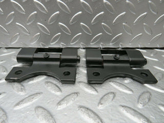 R107 SLC door hinge right pair used OEM