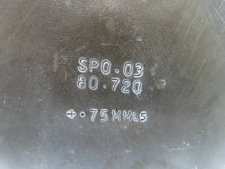 W111 piston with connecting rod 80.720 mm used OEM