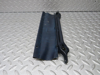 R129 SL front right seat under cover blue leather used OEM