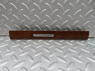 W123 dashboard wood trim used OEM