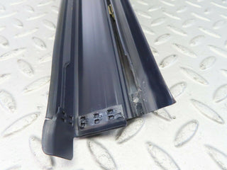 W201 Baby Benz rear left door sill blue used OEM