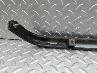 W123 tail light moulding trim left side used OEM