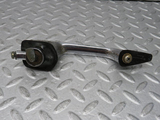 W108 chrome door handle rear left used OEM