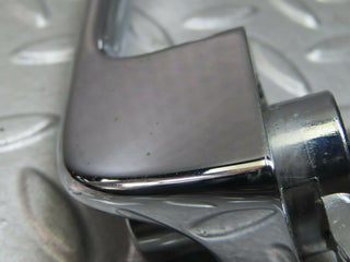 W115 chrome door handle rear left used OEM