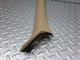 40926 Mercedes-Benz W126 300SE A Pillar Cover Right Side Beige