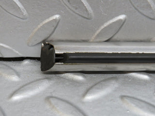 W108 front left door centre moulding trim used OEM