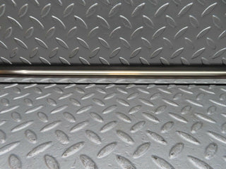 W140 front left door chrome moulding trim used OEM