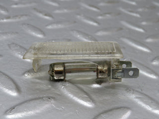 W201 Baby Benz glove box light used OEM