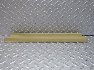 W201 Baby Benz rear left door sill trim beige used OEM