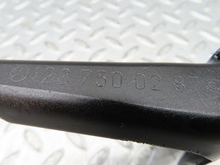 W123 trunk lid hinge right side used OEM