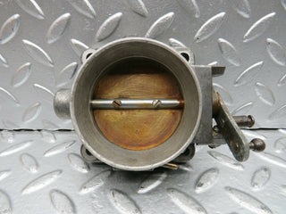 W123 throttle body valve used OEM
