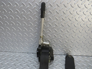 37164 Mercedes-Benz C126 420SEC Coupe Front Left Seat Belt No Buckle 1268606886