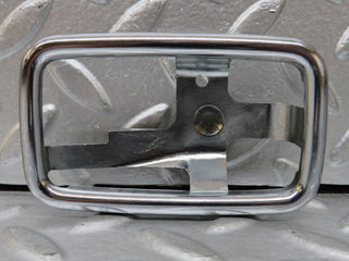 26797 Mercedes-Benz W123 240D Chrome Frame For Door Opener Right 1087660611