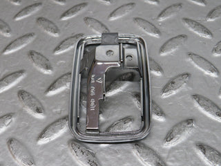 W123 chrome frame for door opener right used OEM