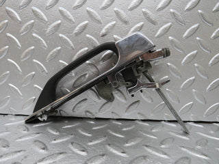 W123 front right exterior door handle used OEM