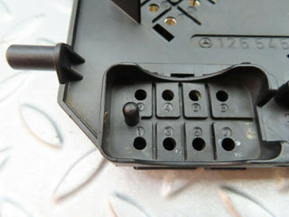 6232 Mercedes-Benz W126 380SE Connection Plate For Seat Adjustment 1265451943