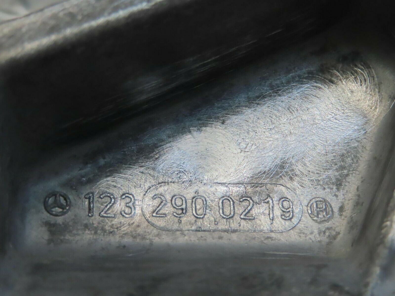 11533 Mercedes-Benz C123 230CE Coupe Brake Pedal Bracket Support 1232900219