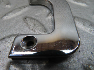 W108 door latch interior chrome trim left used OEM