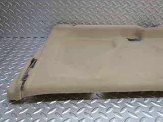R129 SL interior boot lid cover panel beige used OEM