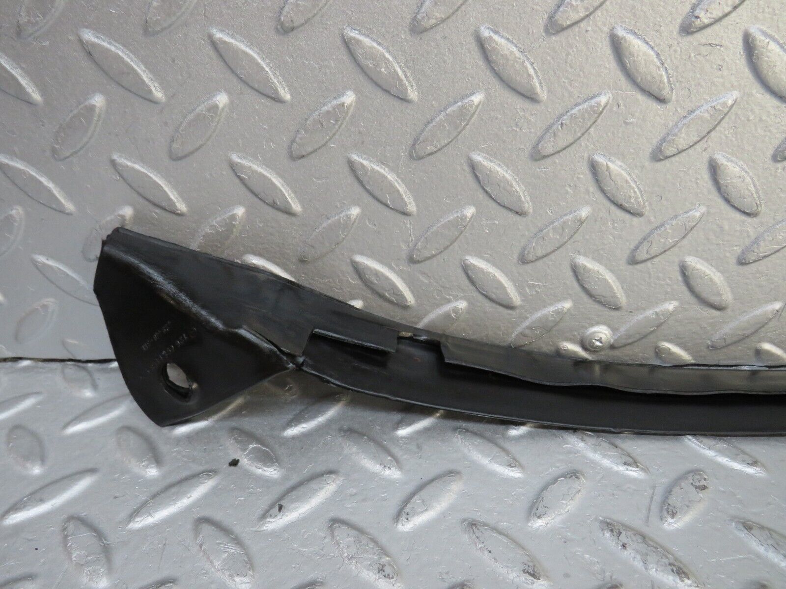 36978 Mercedes-Benz C126 420SEC Coupe Exterior A Pillar Cover Trim Right 1266981498