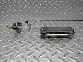 W124 Wagon rear left seat bench locking mechanism used OEM