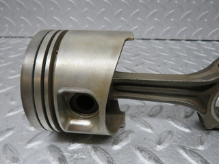 W126 Coupe piston with connecting rod used OEM