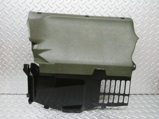 W123 under dash panel right side lhd green used OEM