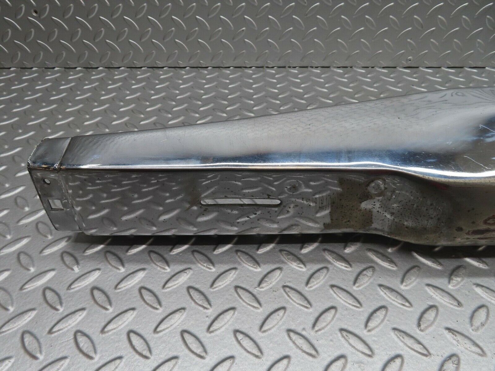 13175 Mercedes-Benz W111 Coupe Front Bumper Left Side