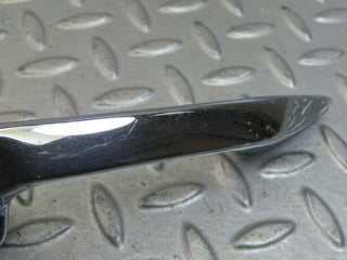 W115 chrome door handle rear right used OEM