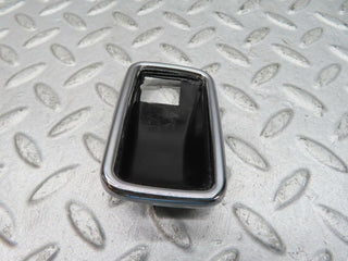 W108 chrome frame for door handle left used OEM