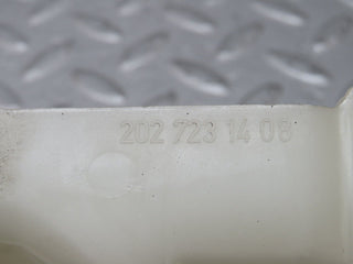 34705 Mercedes-Benz W210 320E Front Door Lock Cover Pair 2027231408 2027231308