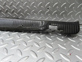 19886 Mercedes-Benz R129 300SL Coupe Boot Lock Cover Trim 1296980089