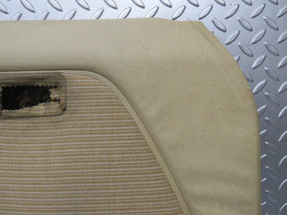 W123 front left door card beige used OEM