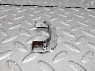 40897 Mercedes-Benz W126 300SE Interior Chrome Door Latch Trim Left 1237230124