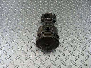 W123 Coupe piston with connecting rod used OEM