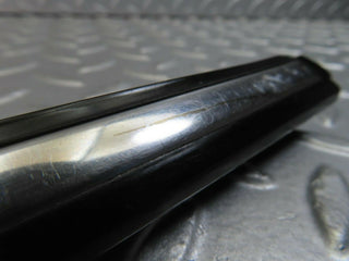 W123 front left door centre moulding trim used OEM