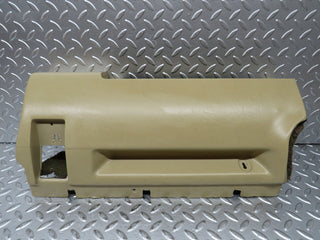 26577 Mercedes-Benz C124 220CE Coupe Under Dash Panel Left Side Beige
