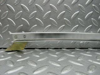 W123 Wagon rear right door chrome window channel used OEM