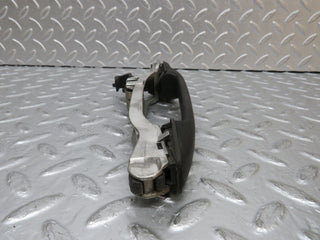 W201 Baby Benz exterior door handle rear left used OEM