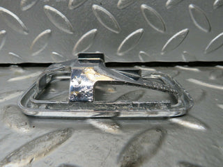 W116 chrome frame for door opener right used OEM