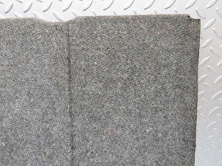 34064 Mercedes-Benz W124 260E Fuel Tank Cover Plate Carpet 1246940325