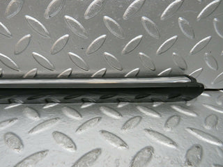 W116 front left fender wing centre moulding trim used OEM